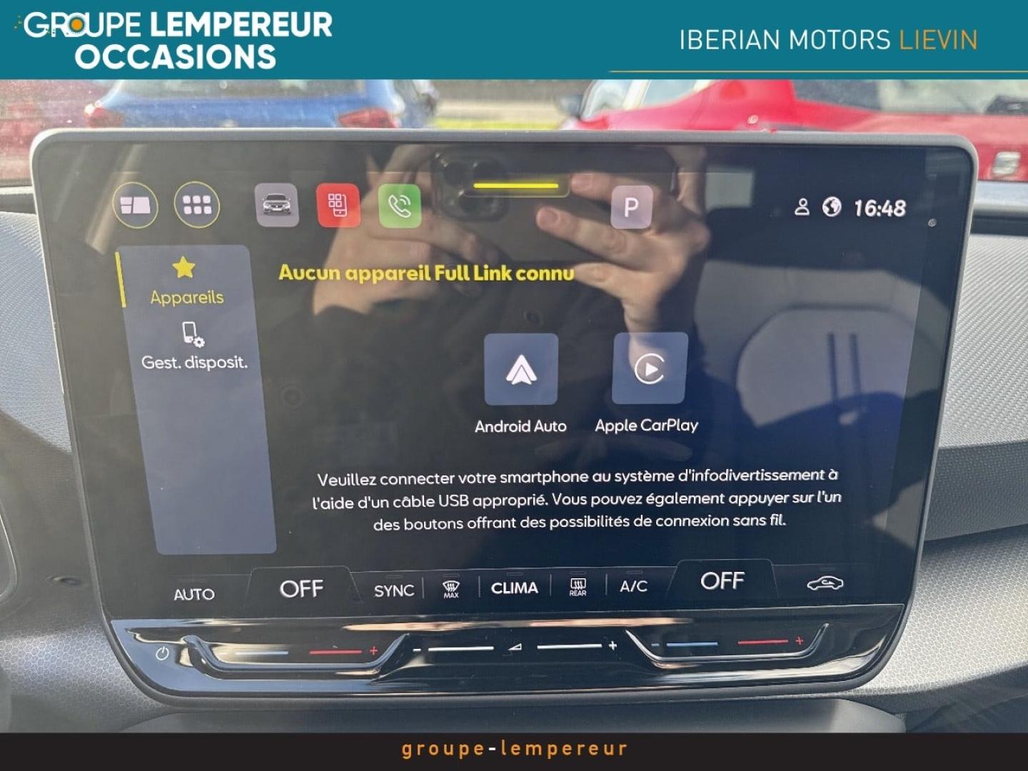 Image SEAT Leon 1.5 eTSI Hybrid 115ch Style DSG7