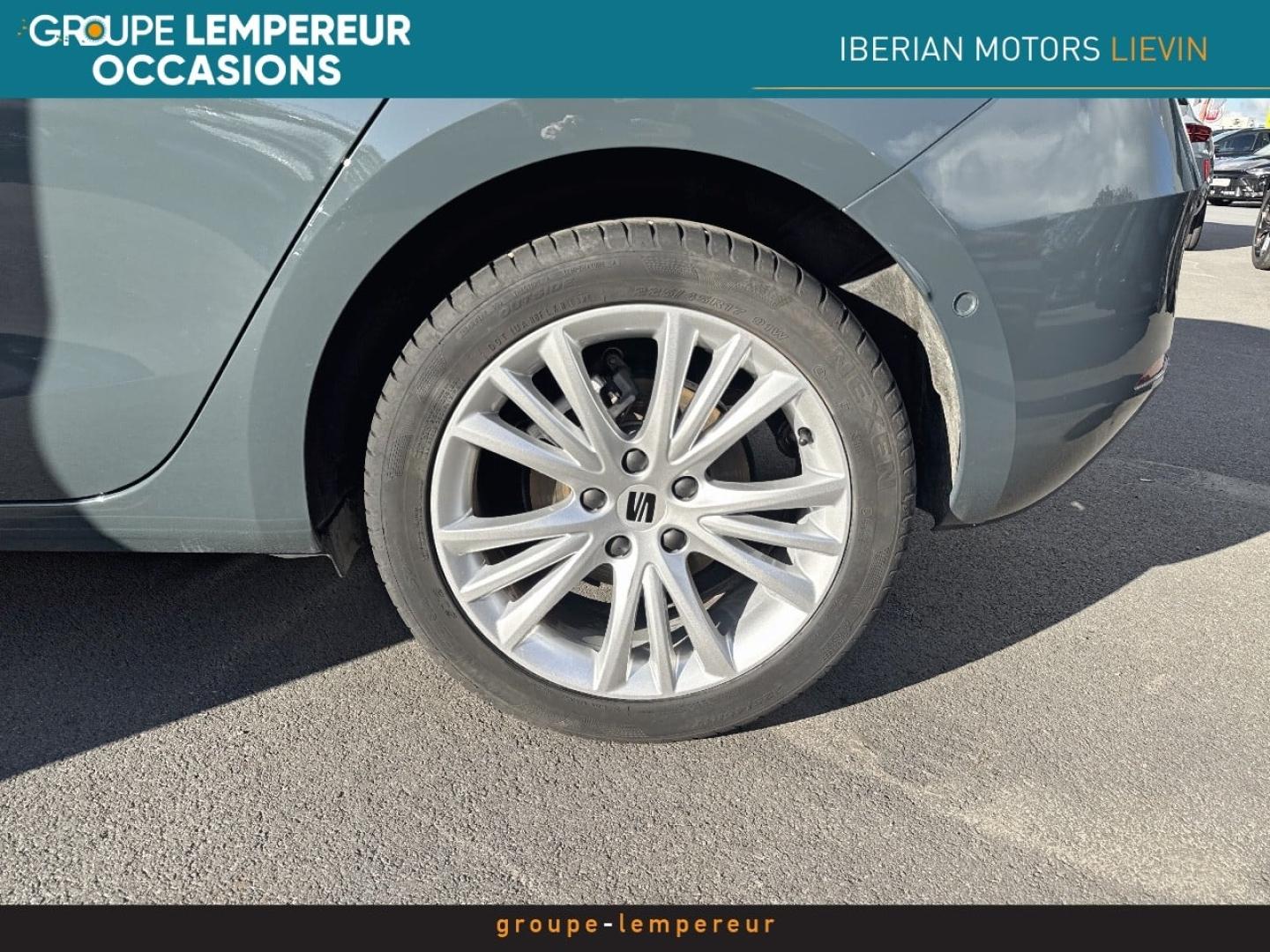 Image SEAT Leon 1.5 eTSI Hybrid 115ch Style DSG7