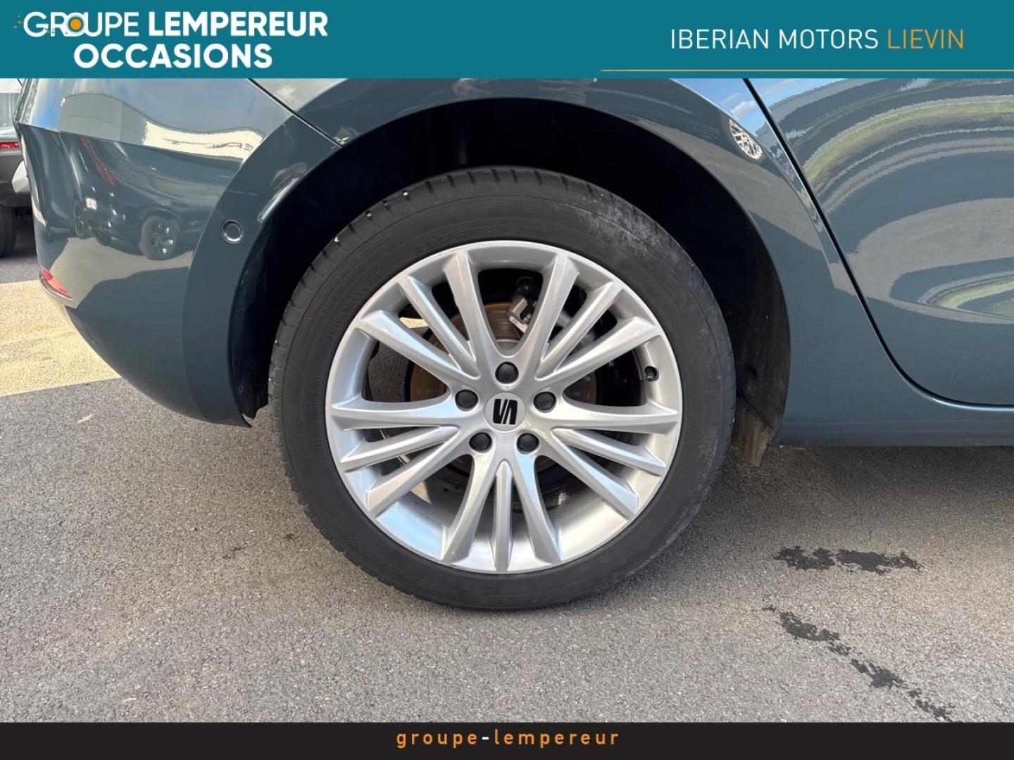 Image SEAT Leon 1.5 eTSI Hybrid 115ch Style DSG7