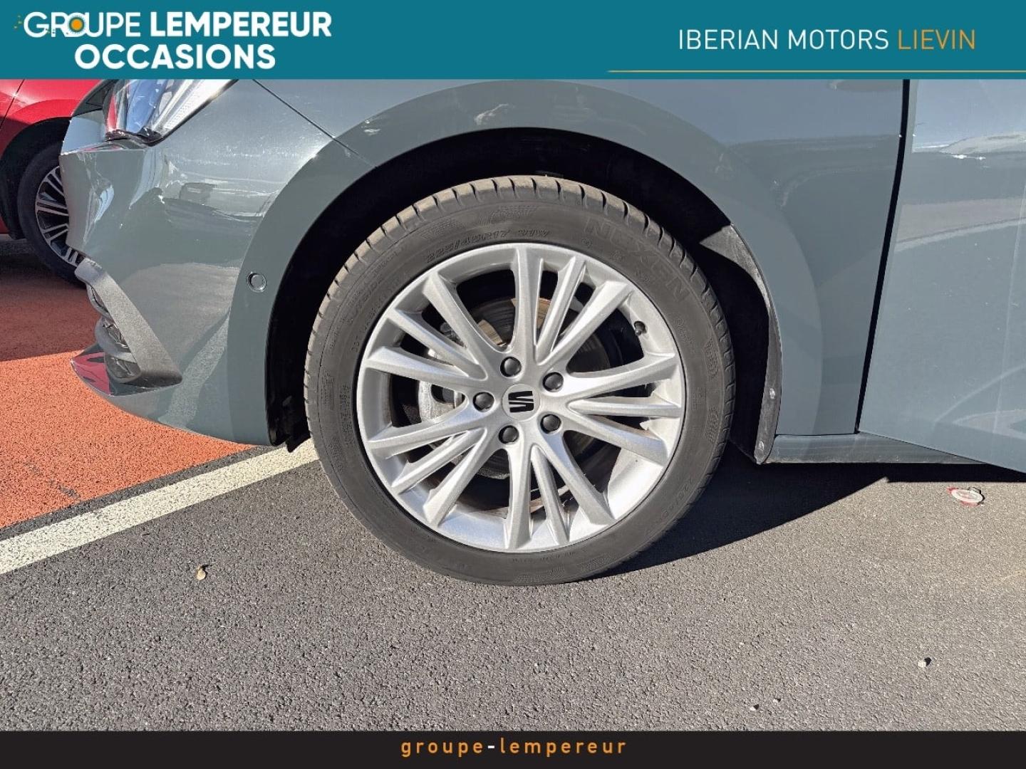 Image SEAT Leon 1.5 eTSI Hybrid 115ch Style DSG7