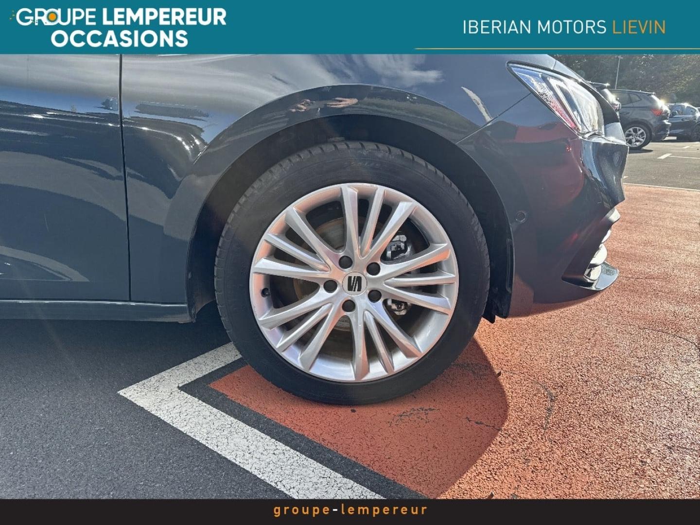 Image SEAT Leon 1.5 eTSI Hybrid 115ch Style DSG7