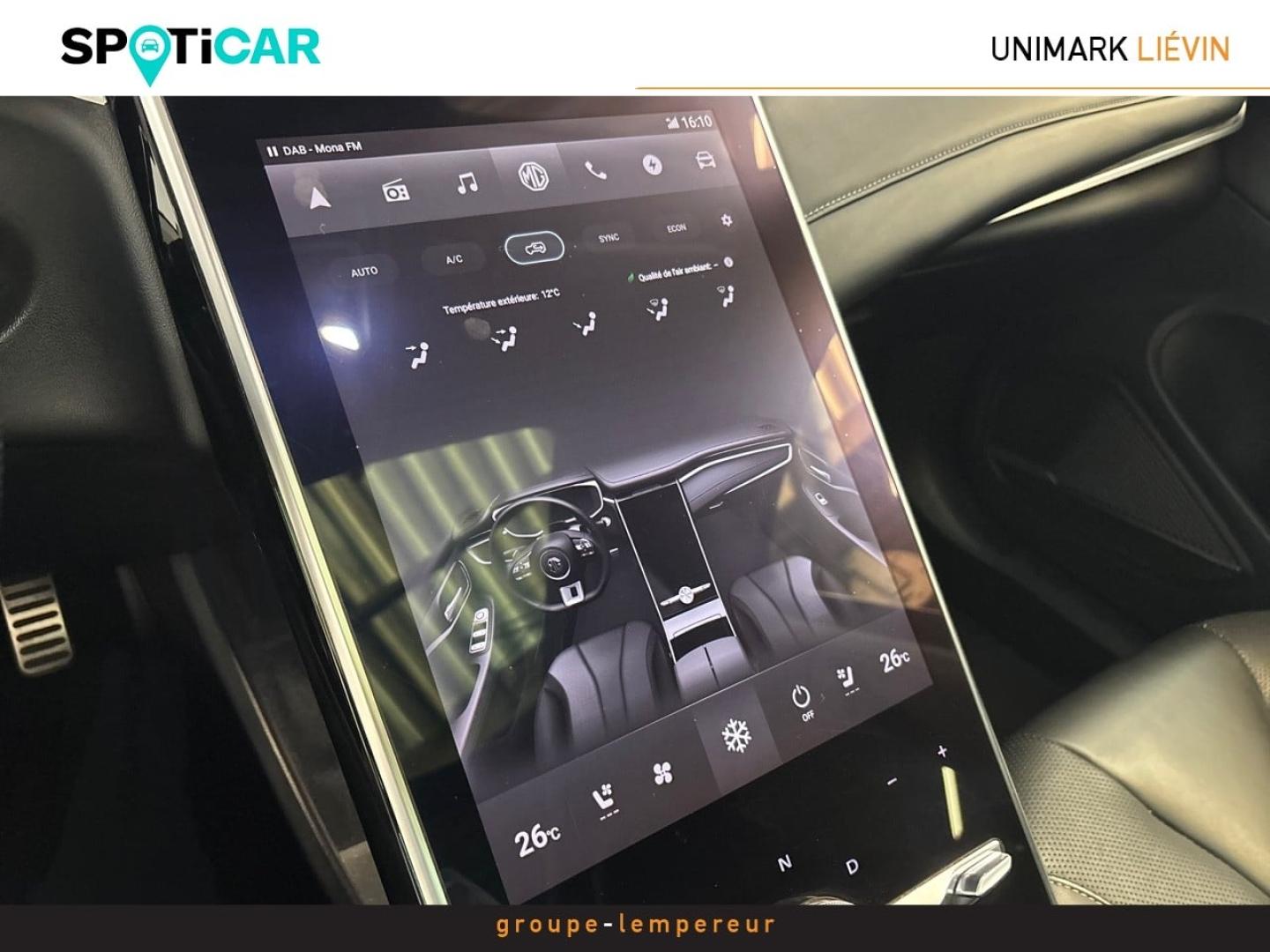 Image MG MOTOR MARVEL R EV 180ch - 70kWh Luxury 2WD