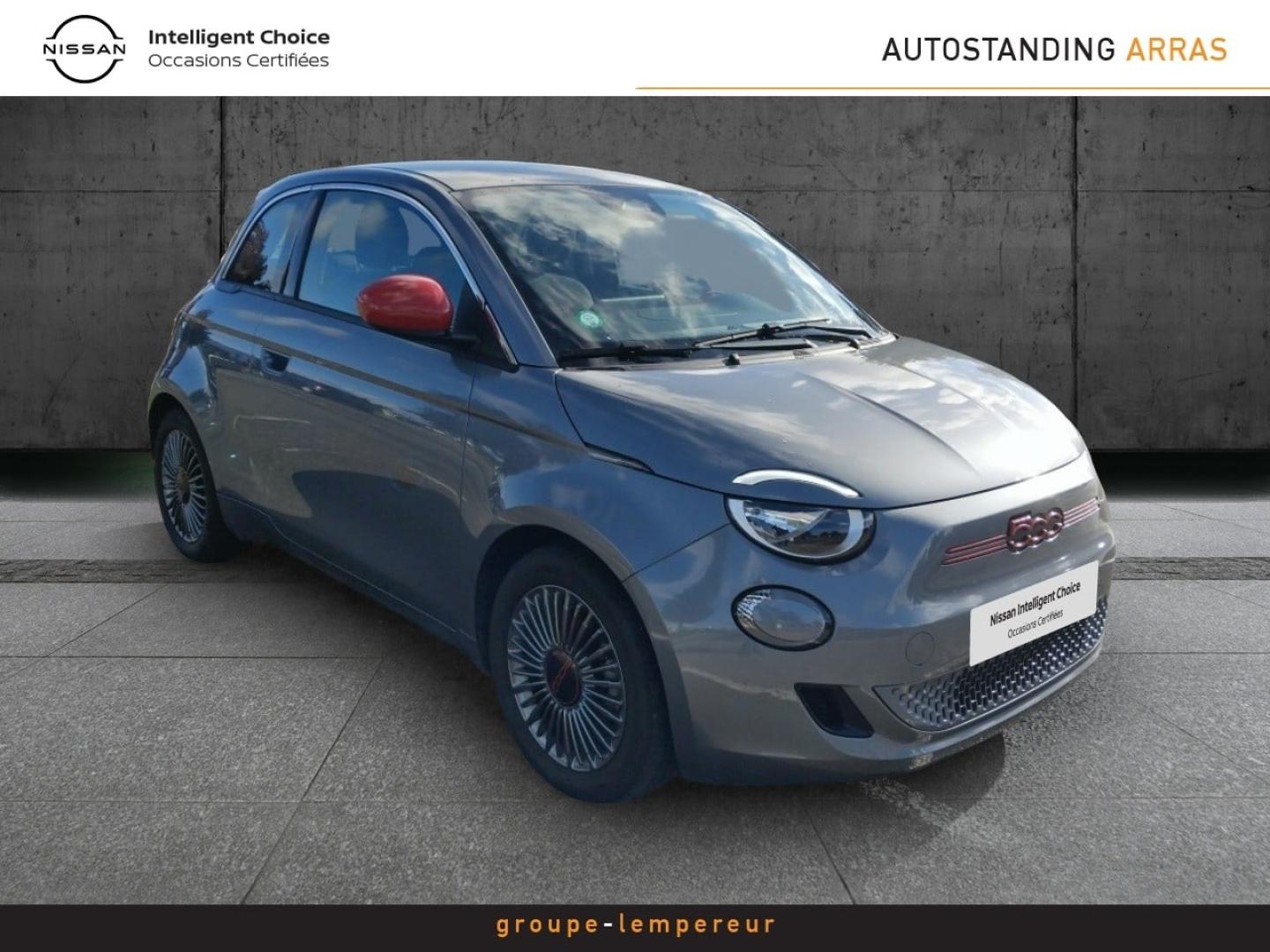Photo FIAT 500 e 95ch (RED) MY23
