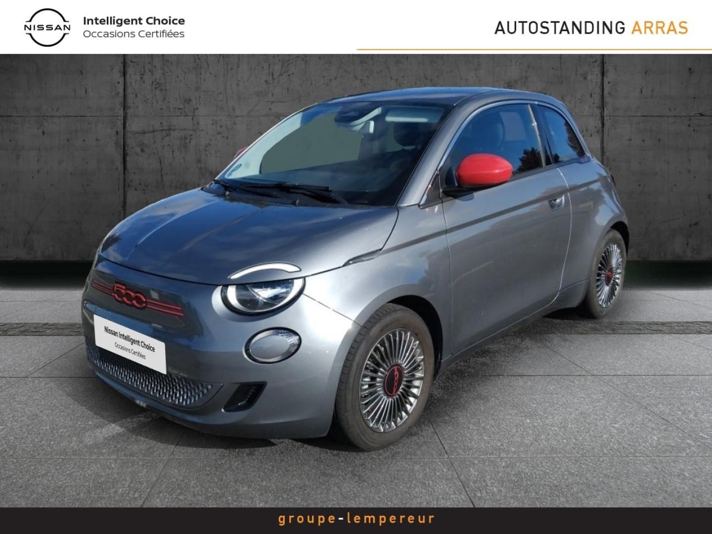 Image FIAT 500 e 95ch (RED) MY23