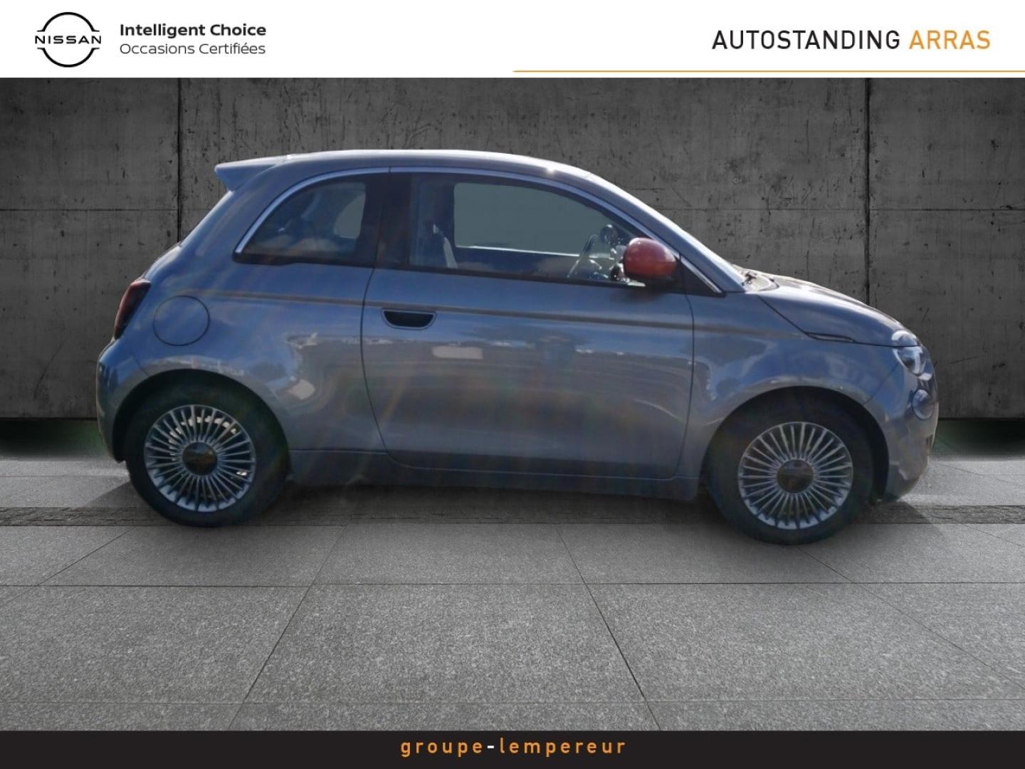 Image FIAT 500 e 95ch (RED) MY23