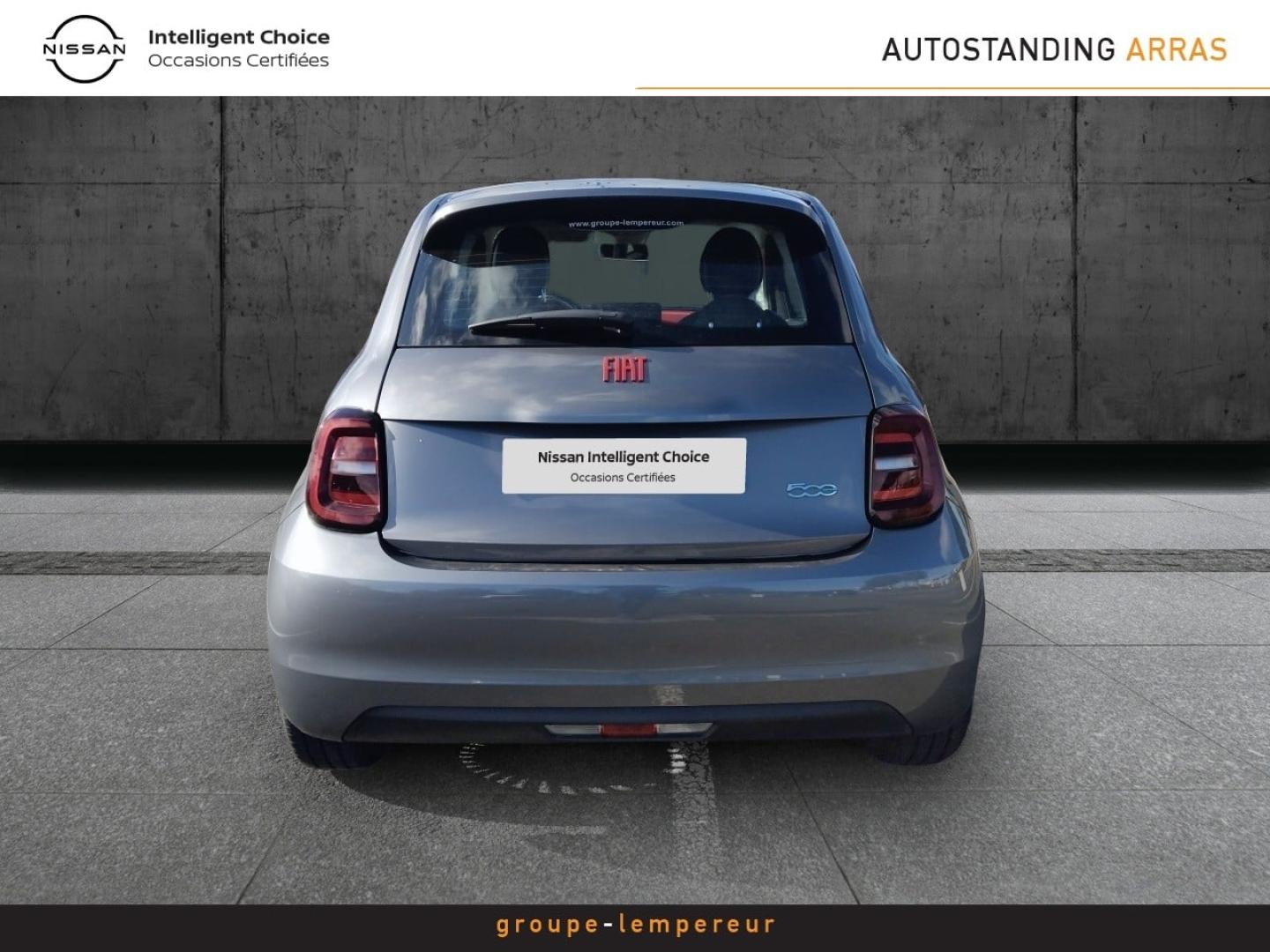 Image FIAT 500 e 95ch (RED) MY23