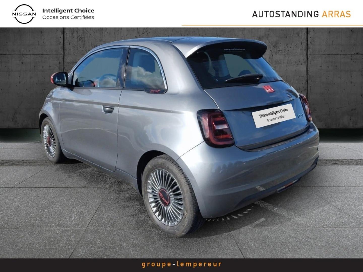 Image FIAT 500 e 95ch (RED) MY23