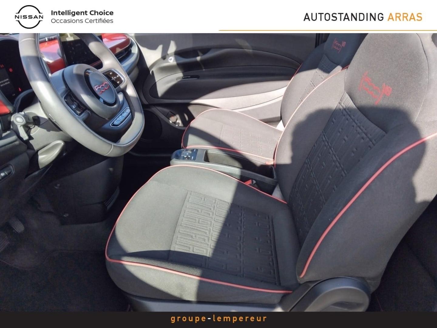 Image FIAT 500 e 95ch (RED) MY23