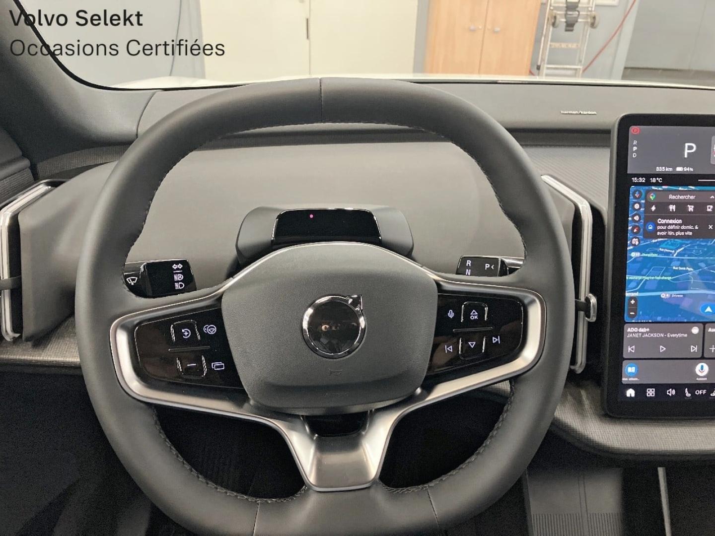 Image VOLVO Ex30 Black Edition Plus  P5 Long Range Électrique