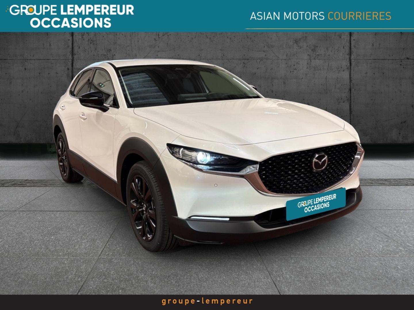 Photo MAZDA CX-30 2.0 e-SKYACTIV-X M-Hybrid 186ch Homura BVA 2025 Euro6e