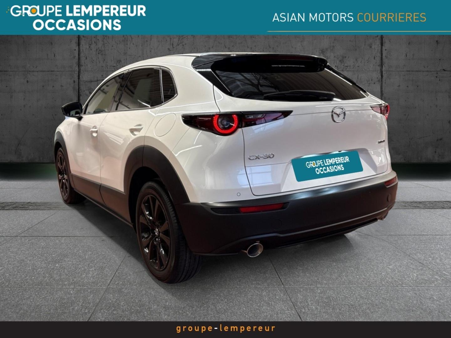 Image MAZDA CX-30 2.0 e-SKYACTIV-X M-Hybrid 186ch Homura BVA 2025 Euro6e