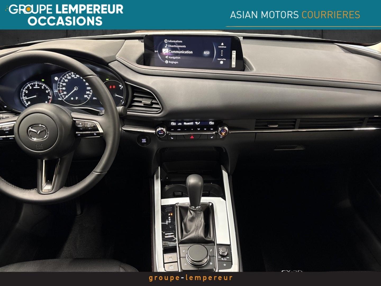 Image MAZDA CX-30 2.0 e-SKYACTIV-X M-Hybrid 186ch Homura BVA 2025 Euro6e