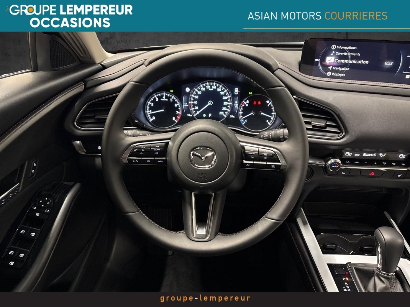 Image MAZDA CX-30 2.0 e-SKYACTIV-X M-Hybrid 186ch Homura BVA 2025 Euro6e