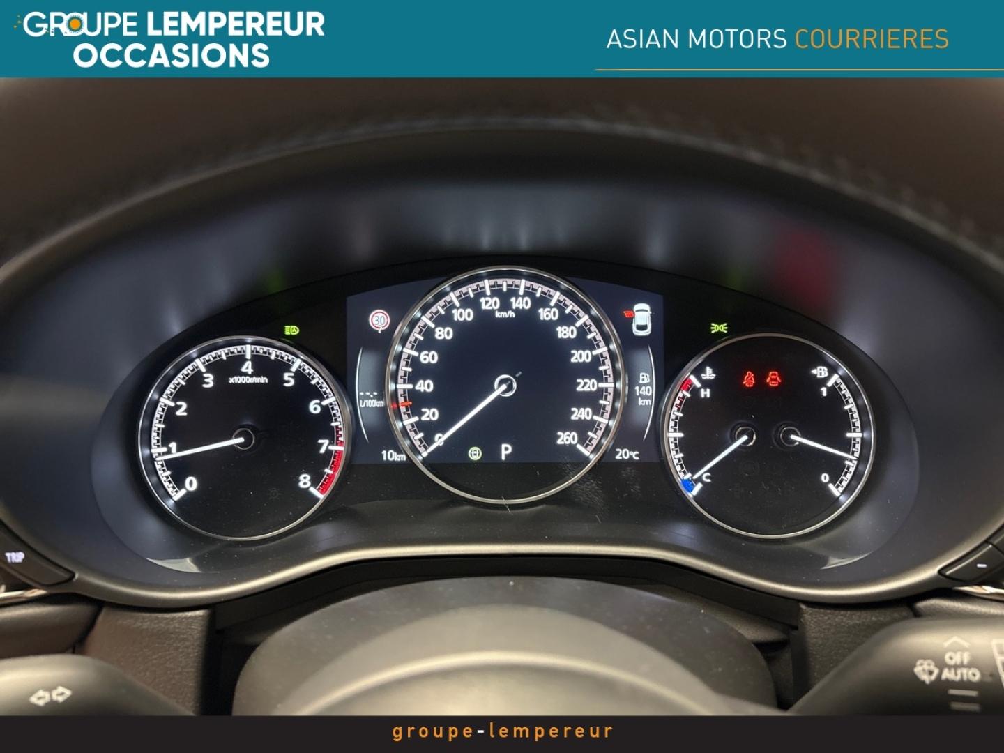 Image MAZDA CX-30 2.0 e-SKYACTIV-X M-Hybrid 186ch Homura BVA 2025 Euro6e