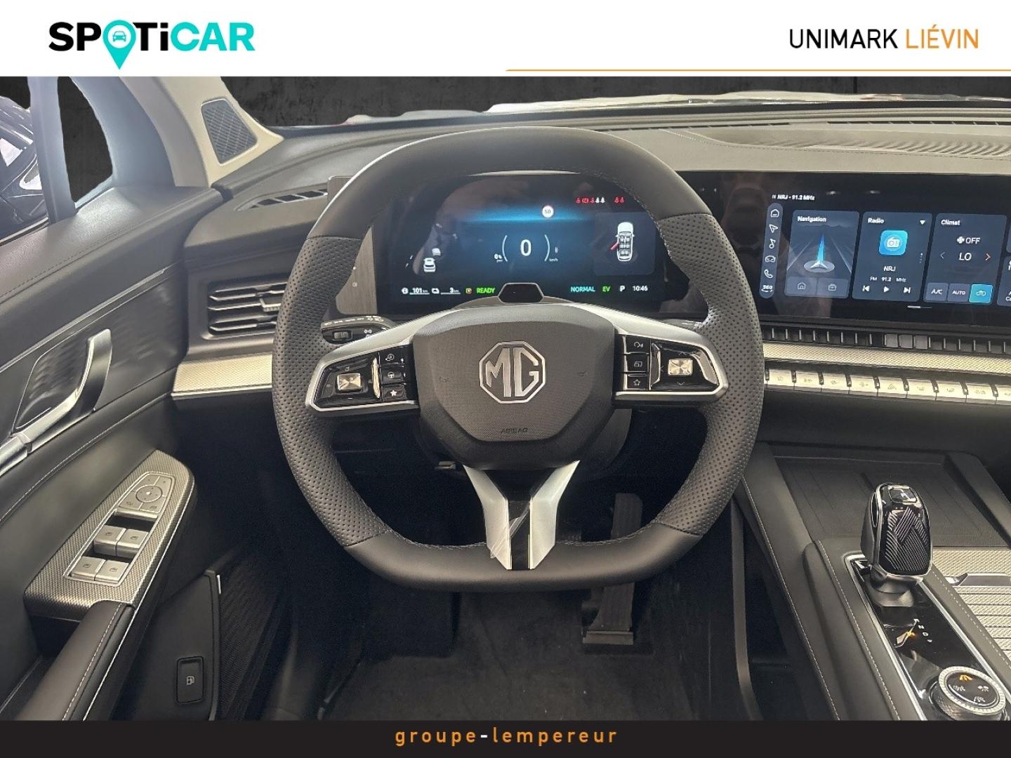 Image MG MOTOR MGS9 1.5 GDI 299ch PHEV Premium