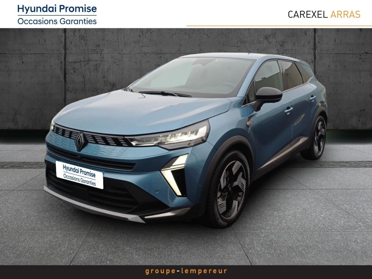 Image RENAULT Symbioz 1.6 E-Tech full hybrid 145ch Iconic