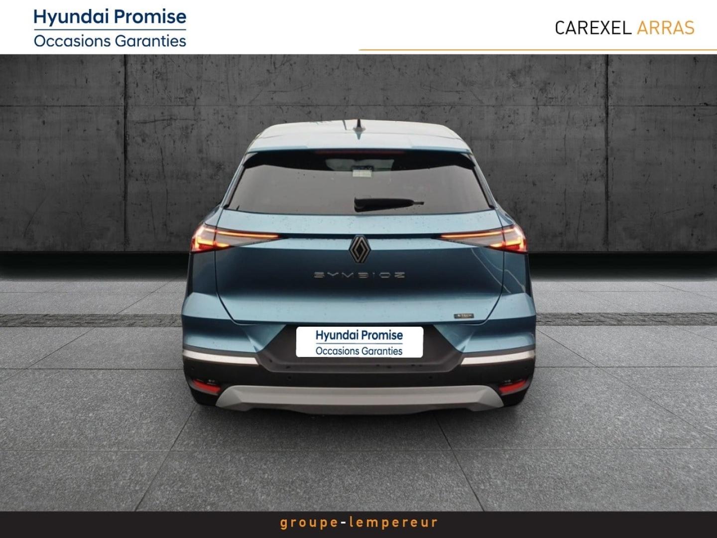 Image RENAULT Symbioz 1.6 E-Tech full hybrid 145ch Iconic