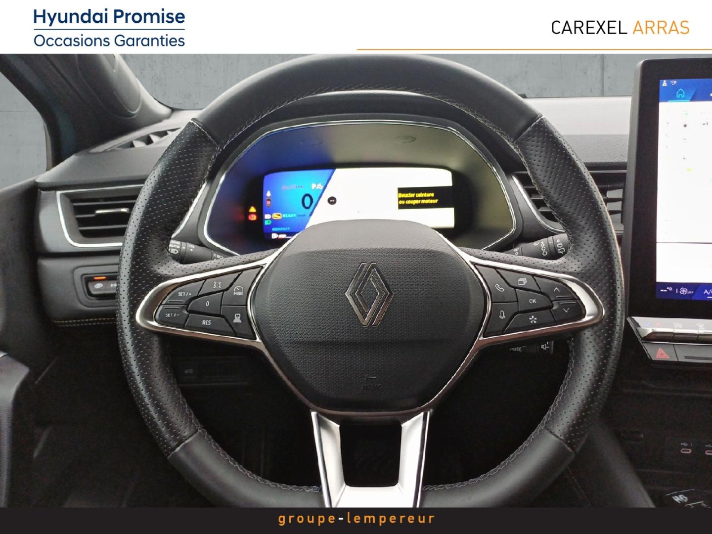 Image RENAULT Symbioz 1.6 E-Tech full hybrid 145ch Iconic