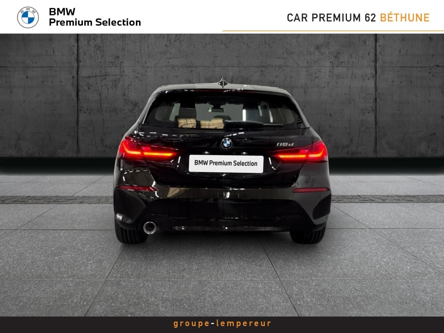 Image BMW Série 1 116d 116ch Business Design