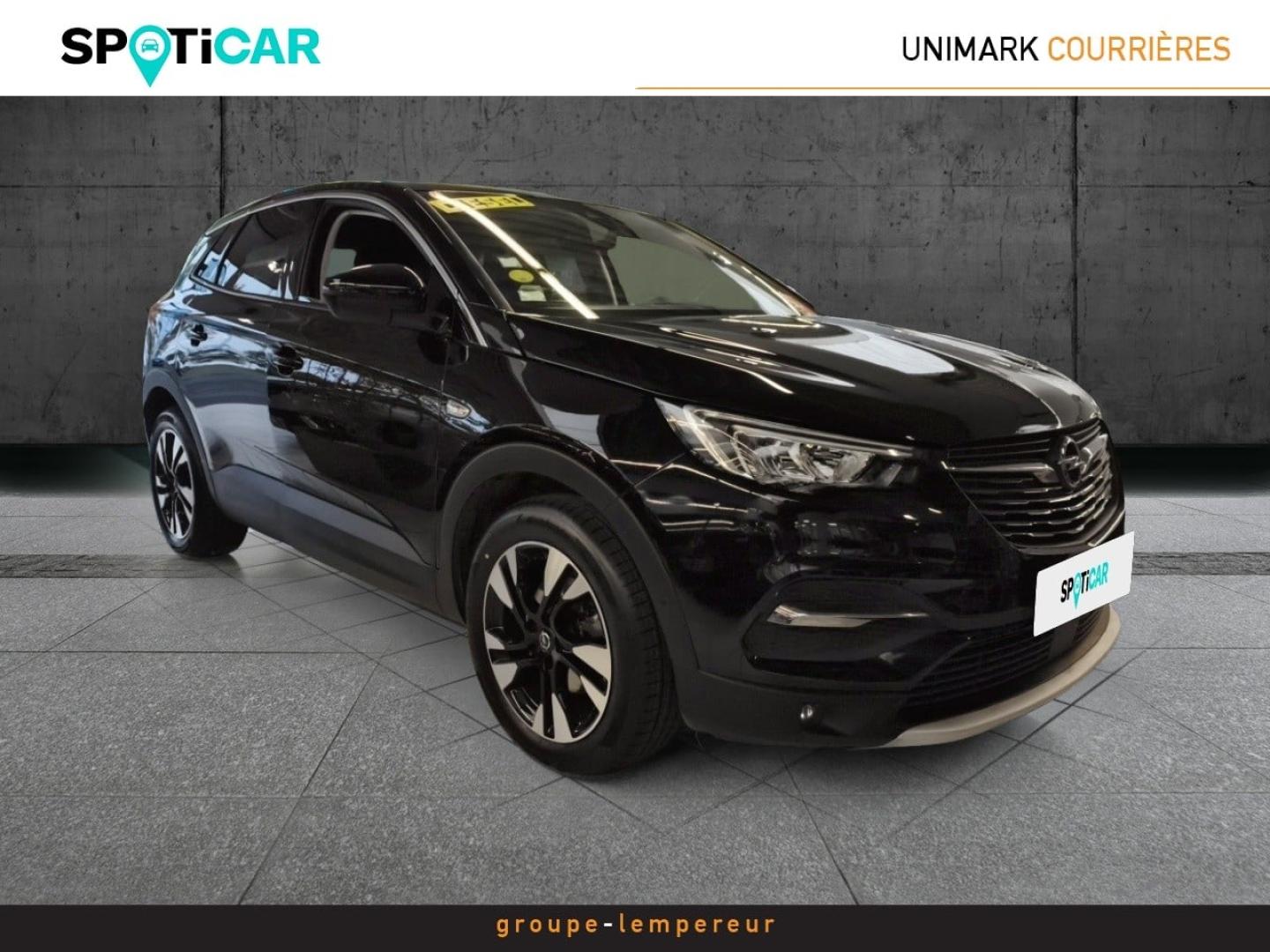 Photo OPEL Grandland X 1.5 D 130ch Opel 2020 BVA8