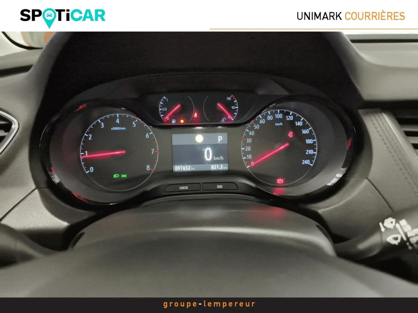 Image OPEL Grandland X 1.5 D 130ch Opel 2020 BVA8
