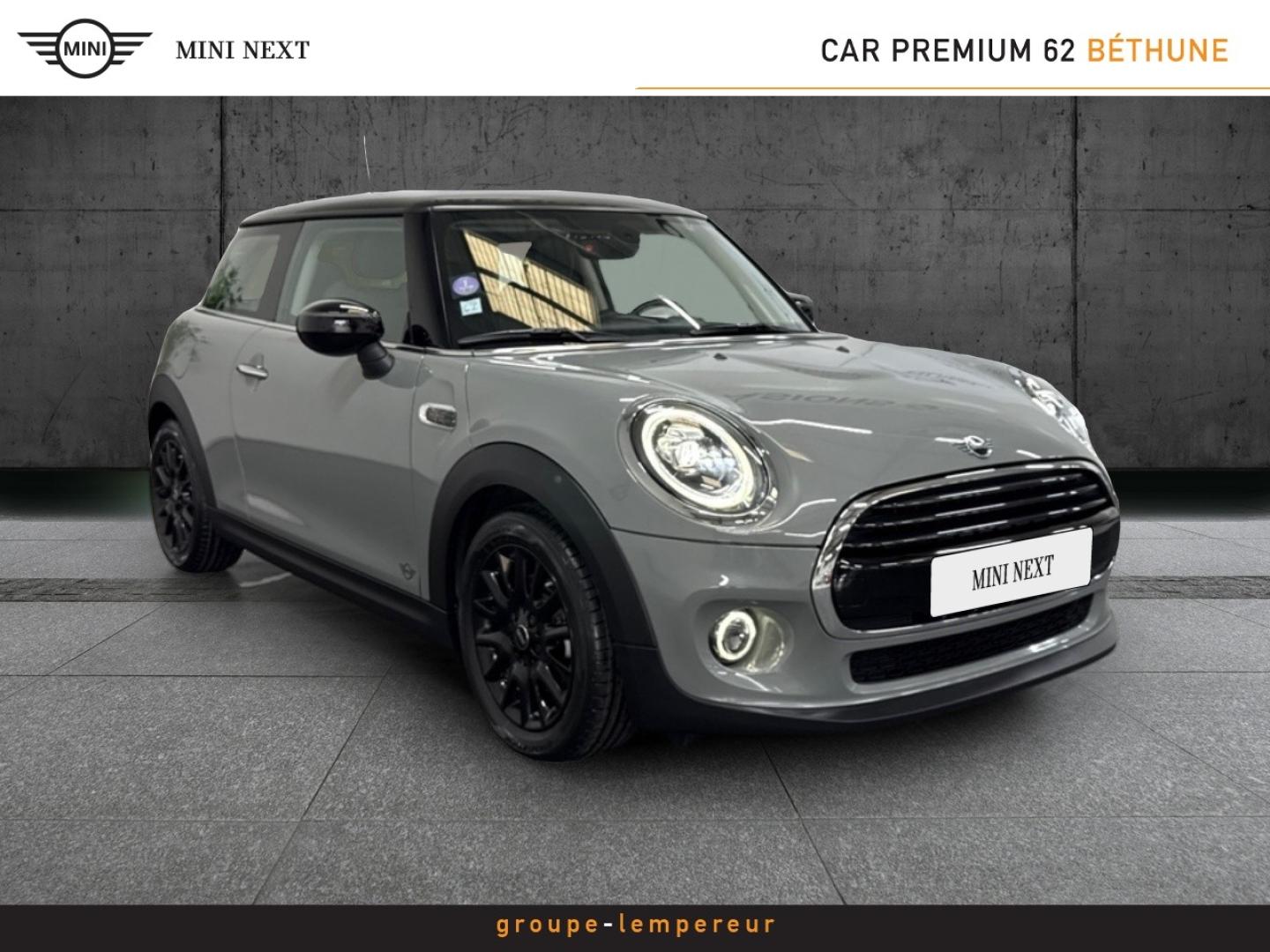 Photo MINI Mini Cooper 136ch  Edition Greenwich