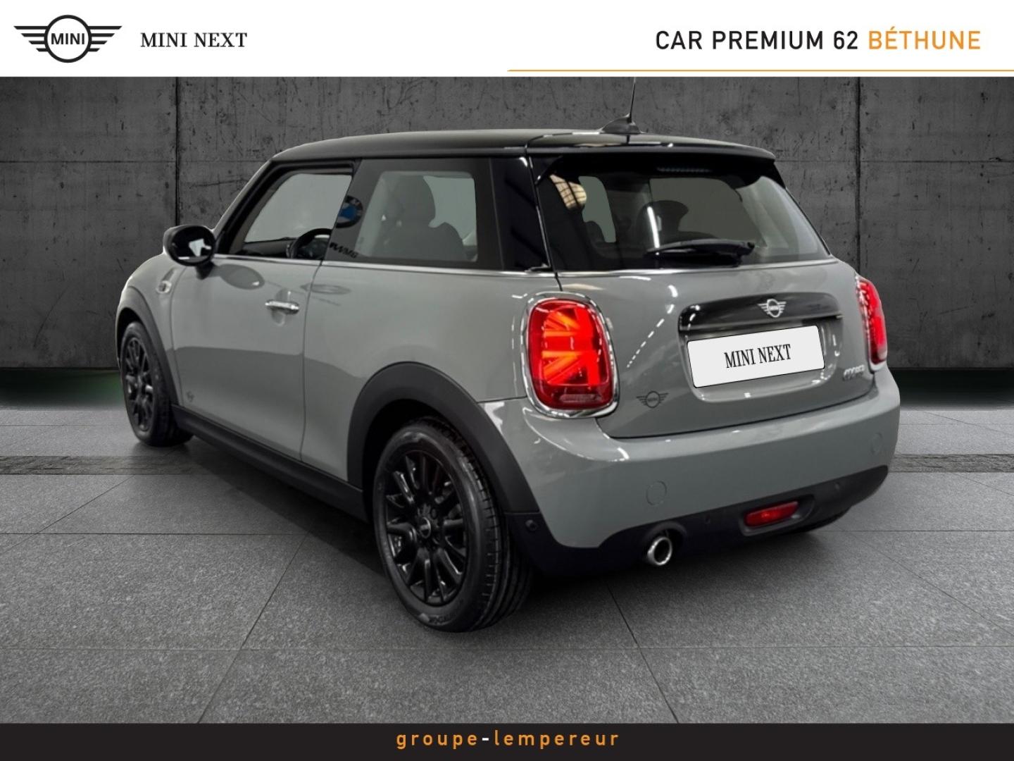 Image MINI Mini Cooper 136ch  Edition Greenwich