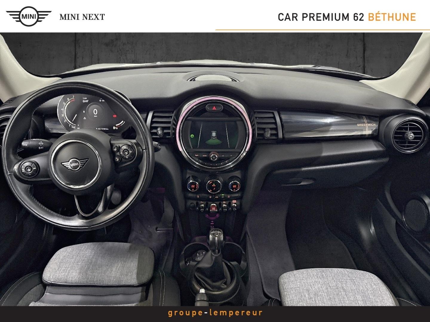 Image MINI Mini Cooper 136ch  Edition Greenwich