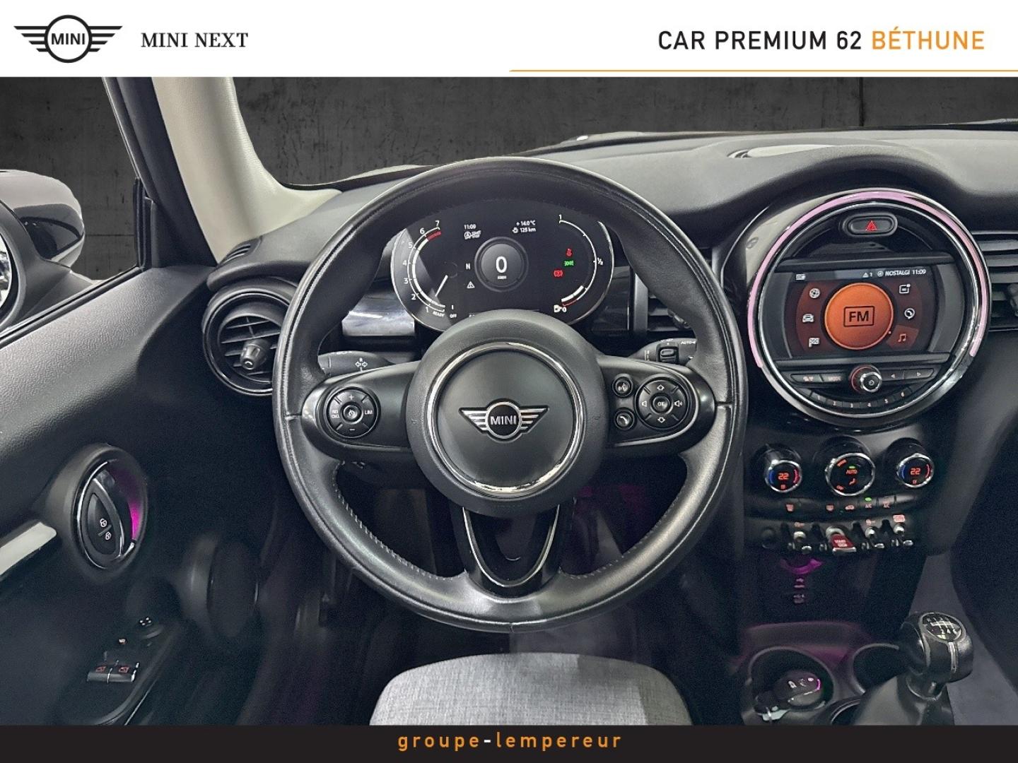Image MINI Mini Cooper 136ch  Edition Greenwich