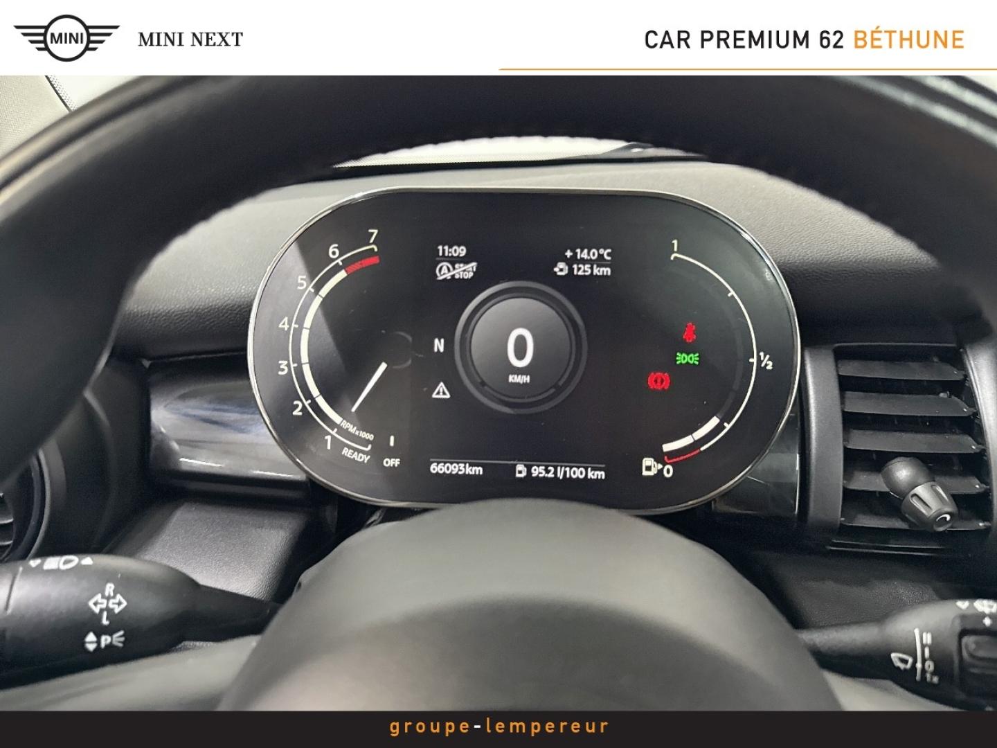 Image MINI Mini Cooper 136ch  Edition Greenwich