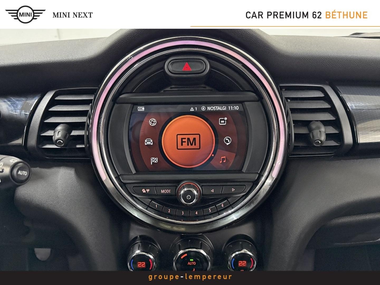 Image MINI Mini Cooper 136ch  Edition Greenwich