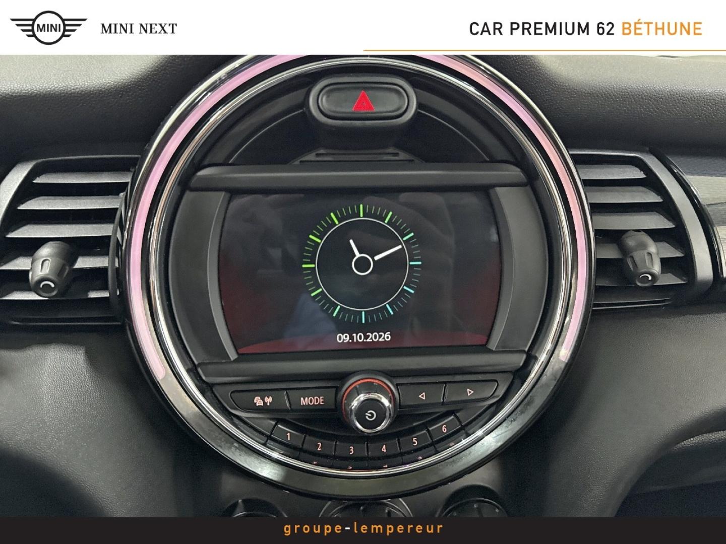 Image MINI Mini Cooper 136ch  Edition Greenwich