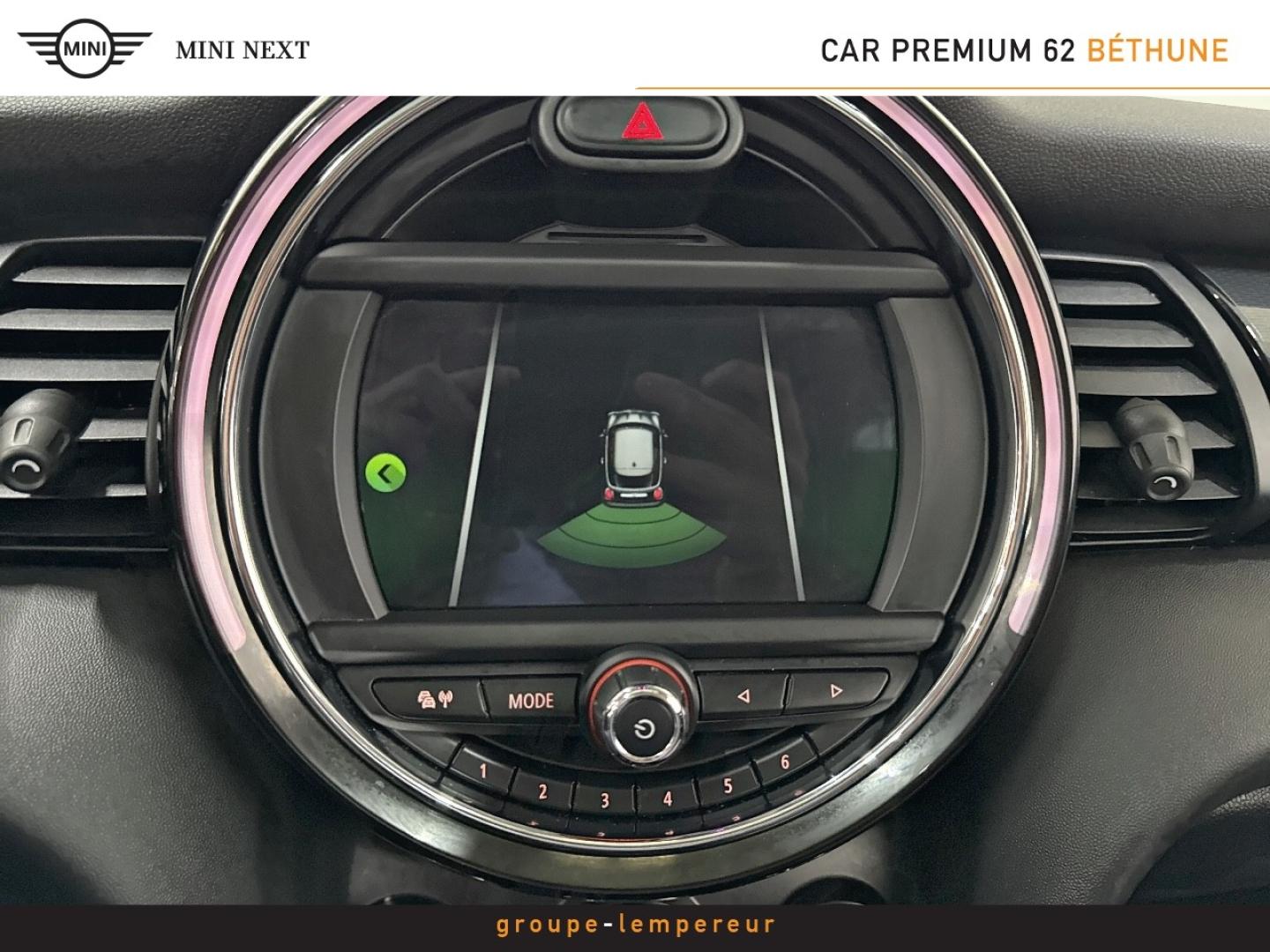 Image MINI Mini Cooper 136ch  Edition Greenwich