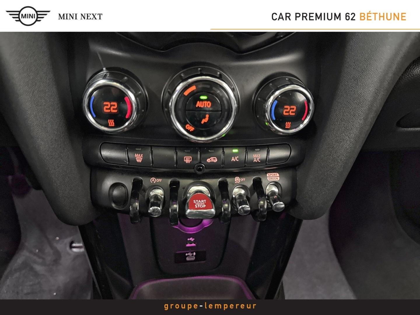 Image MINI Mini Cooper 136ch  Edition Greenwich