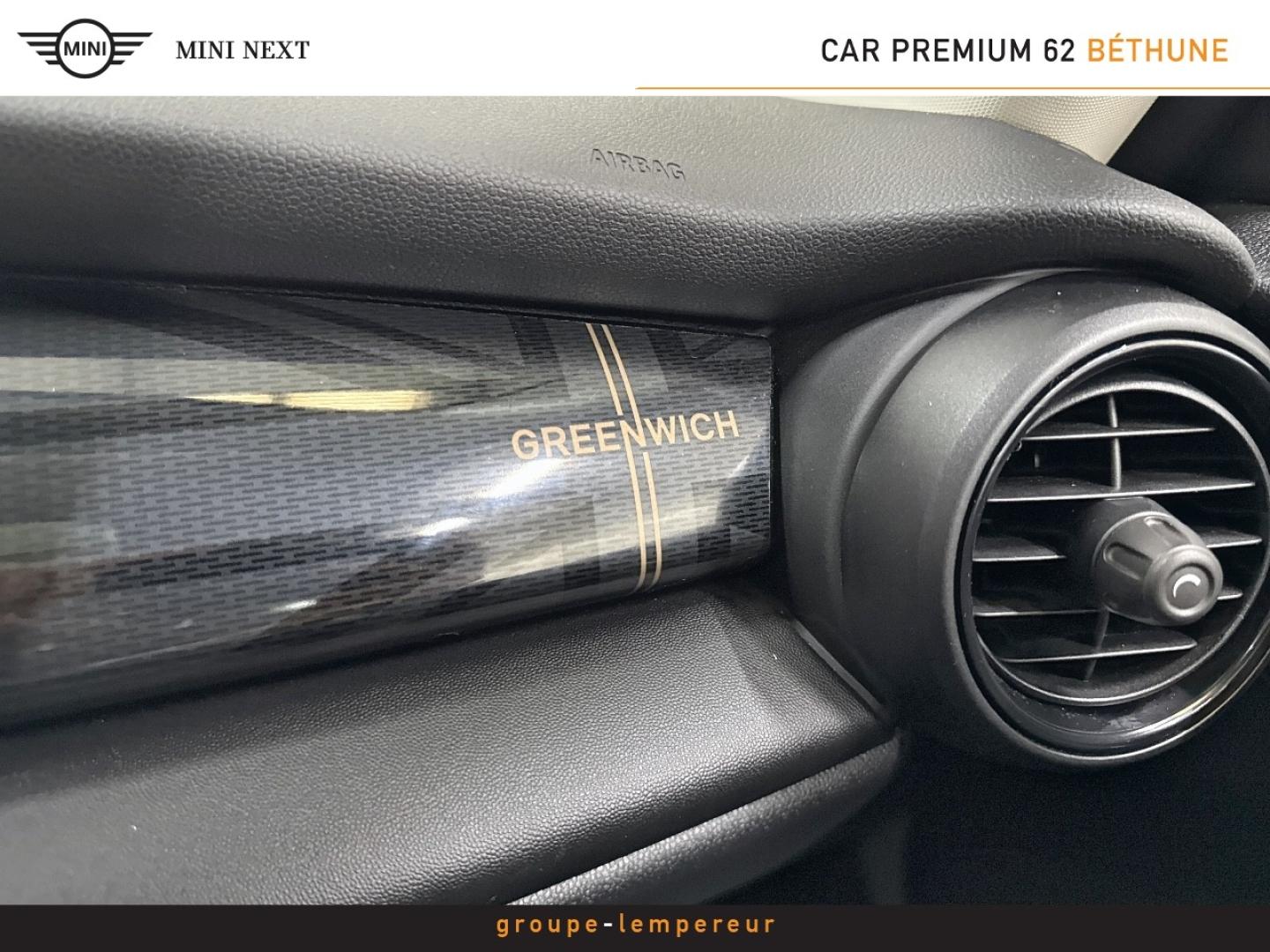Image MINI Mini Cooper 136ch  Edition Greenwich