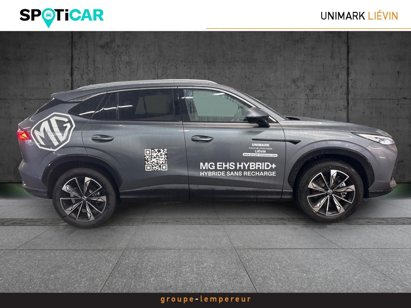 Image MG MOTOR EHS 1.5 Hybrid+ 224ch Luxury