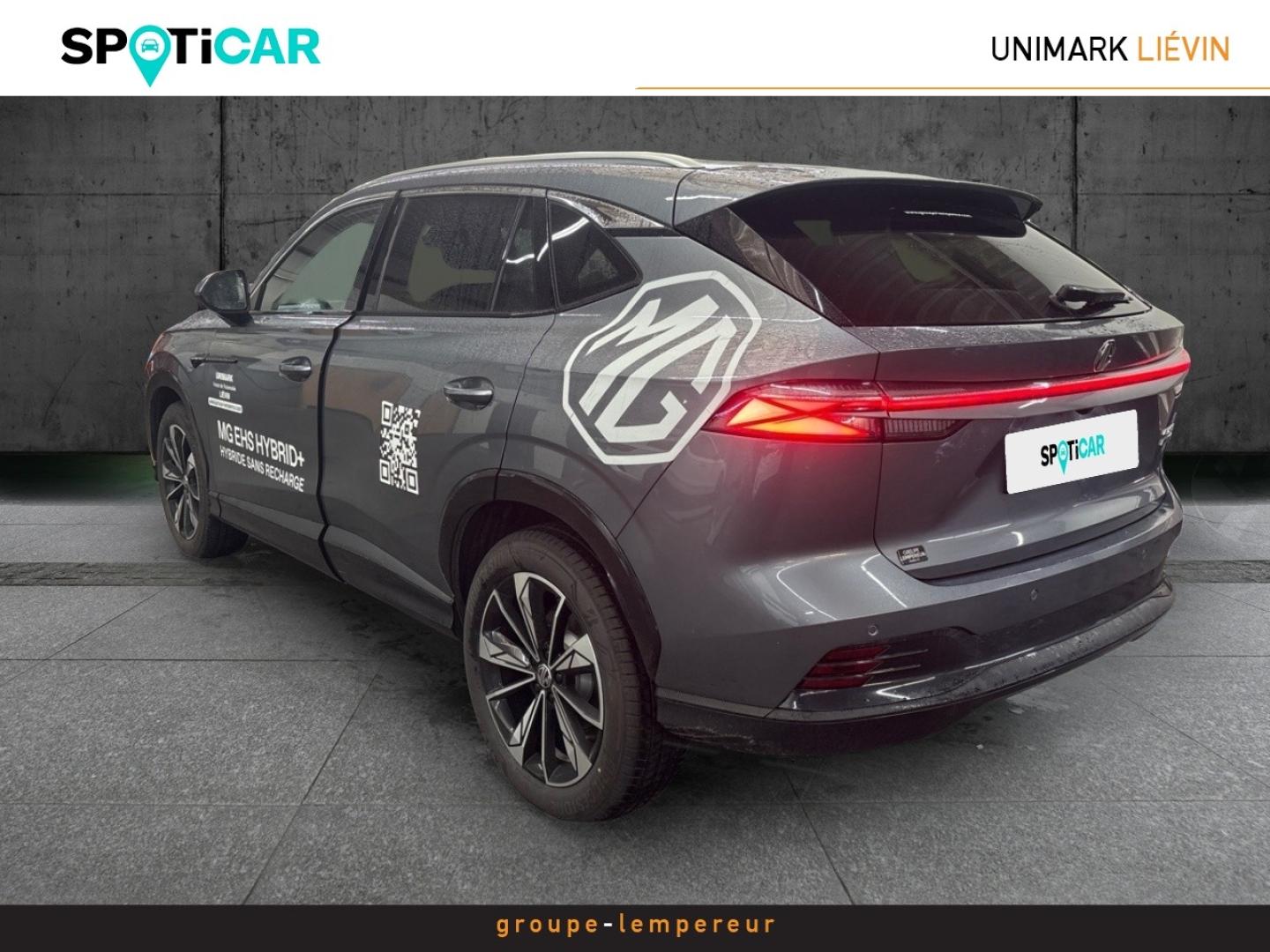 Image MG MOTOR EHS 1.5 Hybrid+ 224ch Luxury