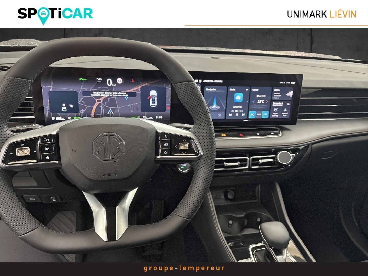 Image MG MOTOR EHS 1.5 Hybrid+ 224ch Luxury