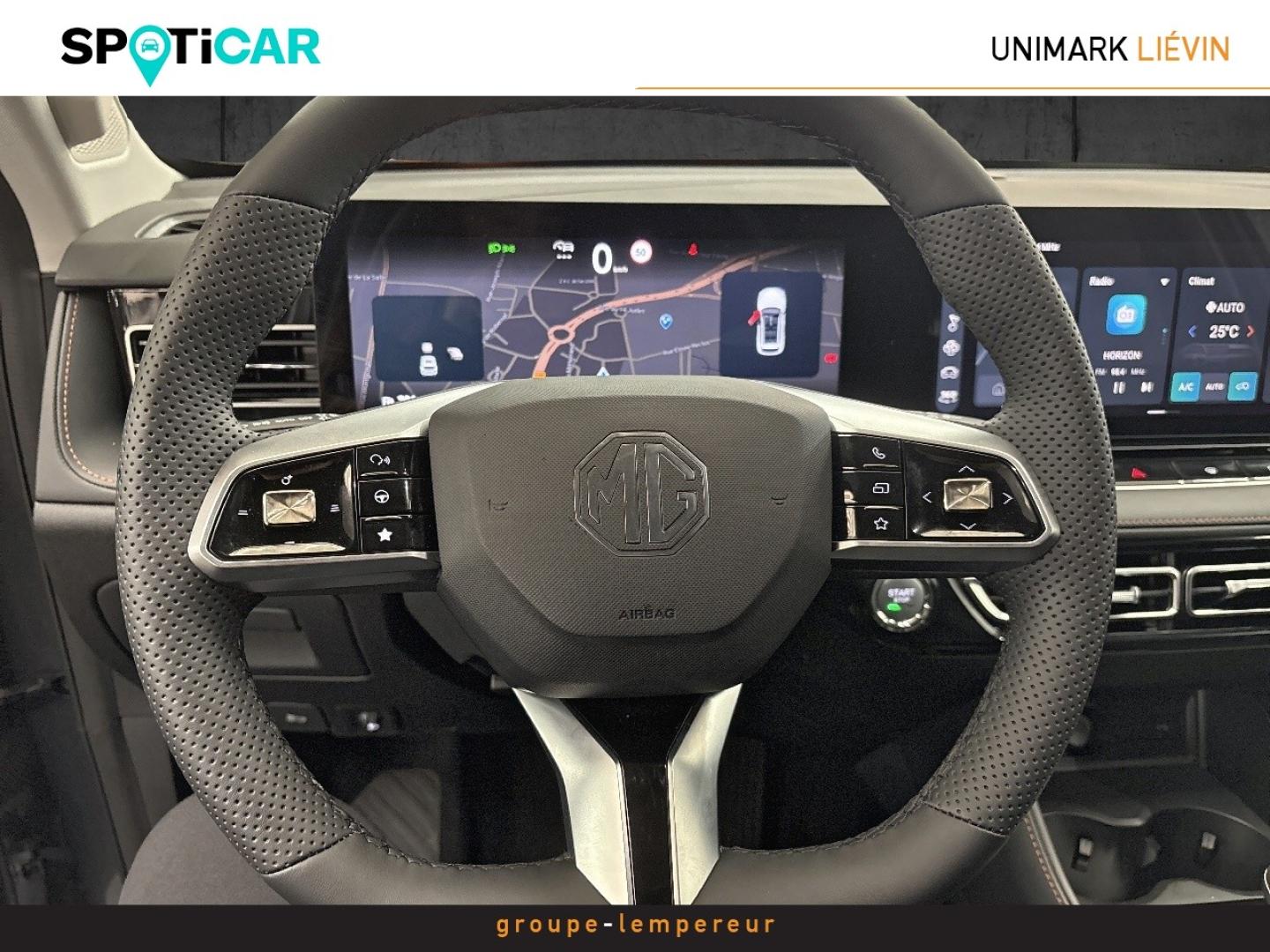 Image MG MOTOR EHS 1.5 Hybrid+ 224ch Luxury