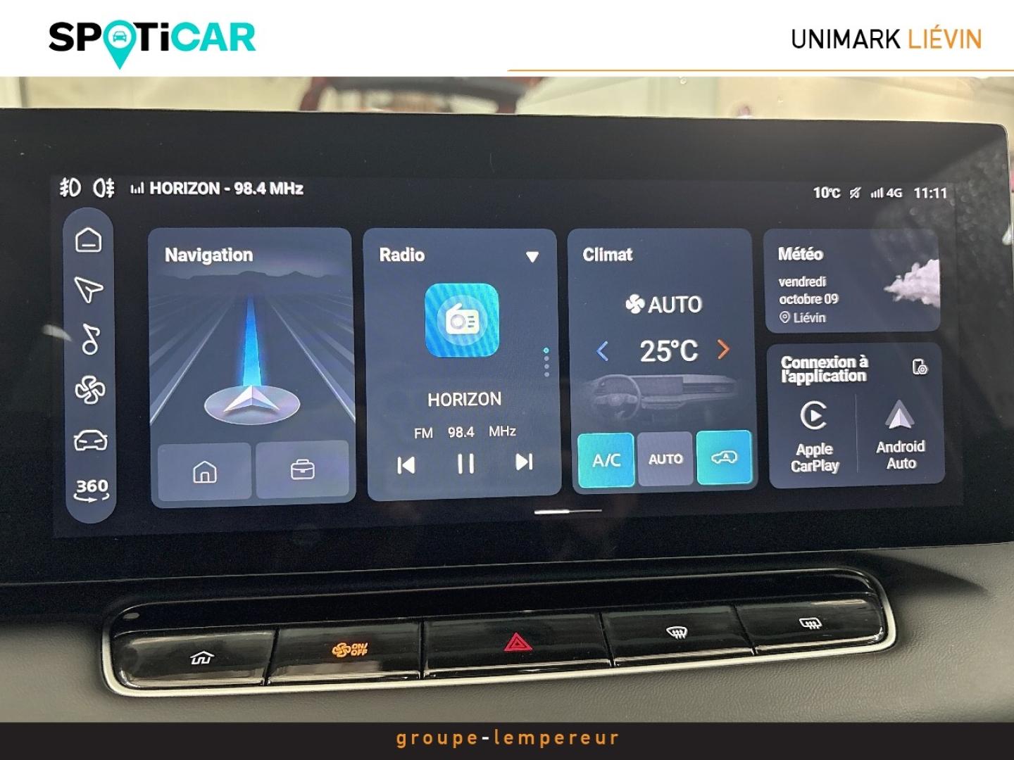 Image MG MOTOR EHS 1.5 Hybrid+ 224ch Luxury