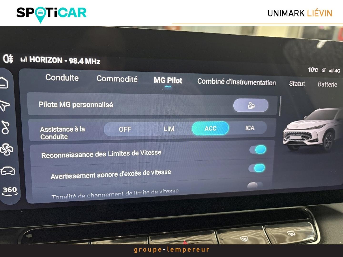 Image MG MOTOR EHS 1.5 Hybrid+ 224ch Luxury