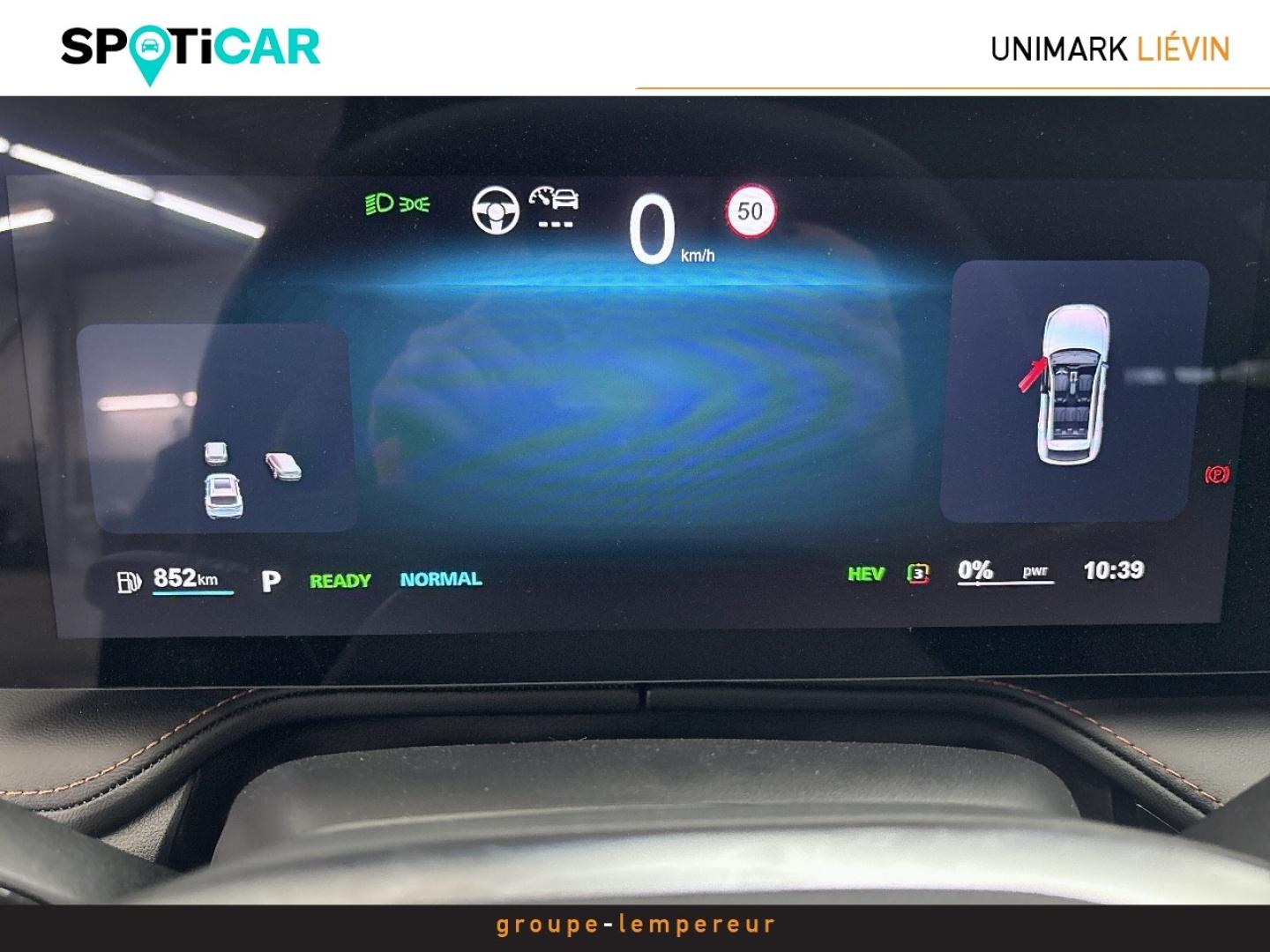 Image MG MOTOR EHS 1.5 Hybrid+ 224ch Luxury