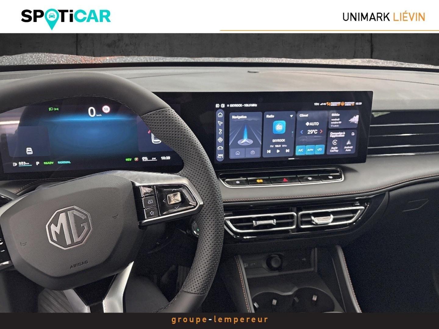 Image MG MOTOR EHS 1.5 Hybrid+ 224ch Luxury