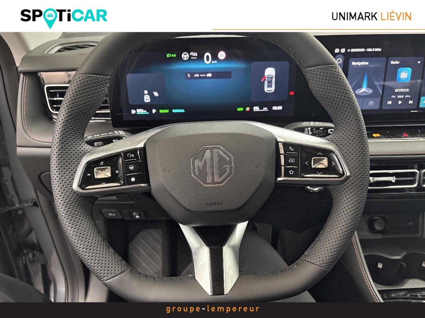 Image MG MOTOR EHS 1.5 Hybrid+ 224ch Luxury