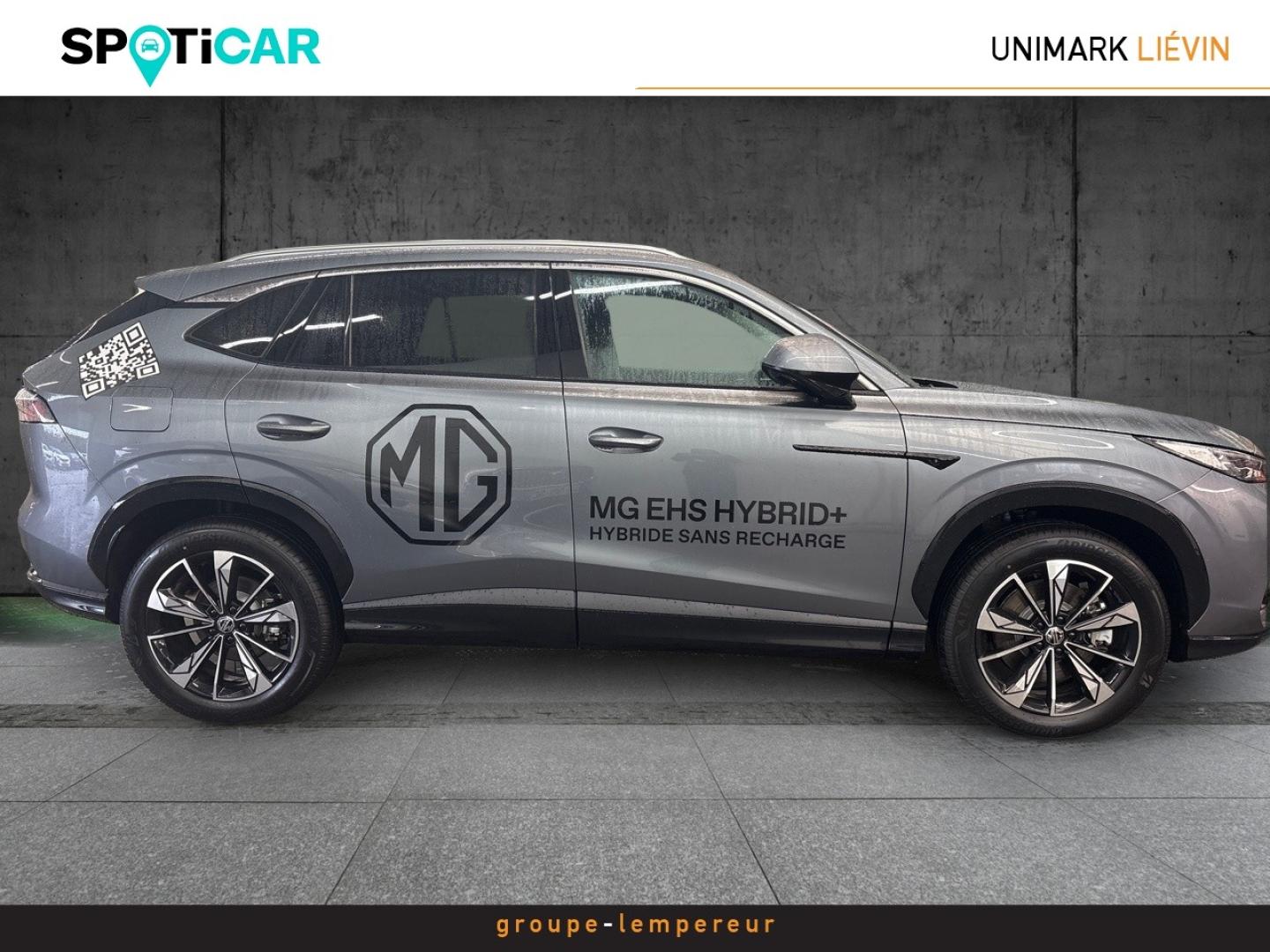 Image MG MOTOR EHS 1.5 Hybrid+ 224ch Luxury