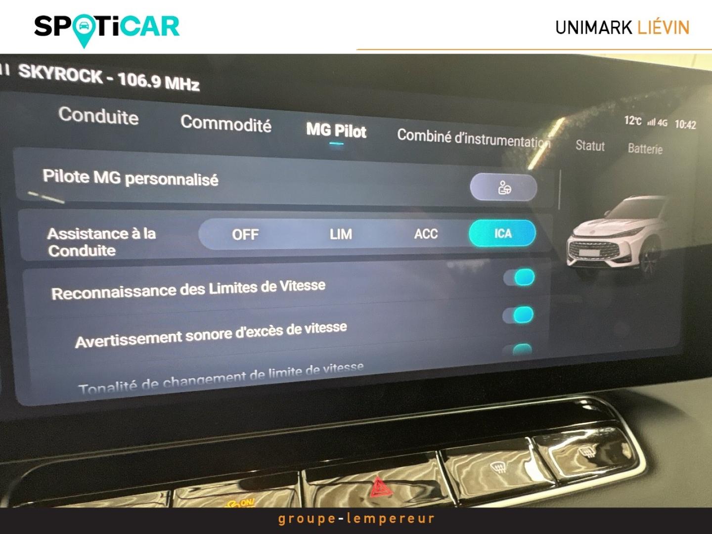 Image MG MOTOR EHS 1.5 Hybrid+ 224ch Luxury
