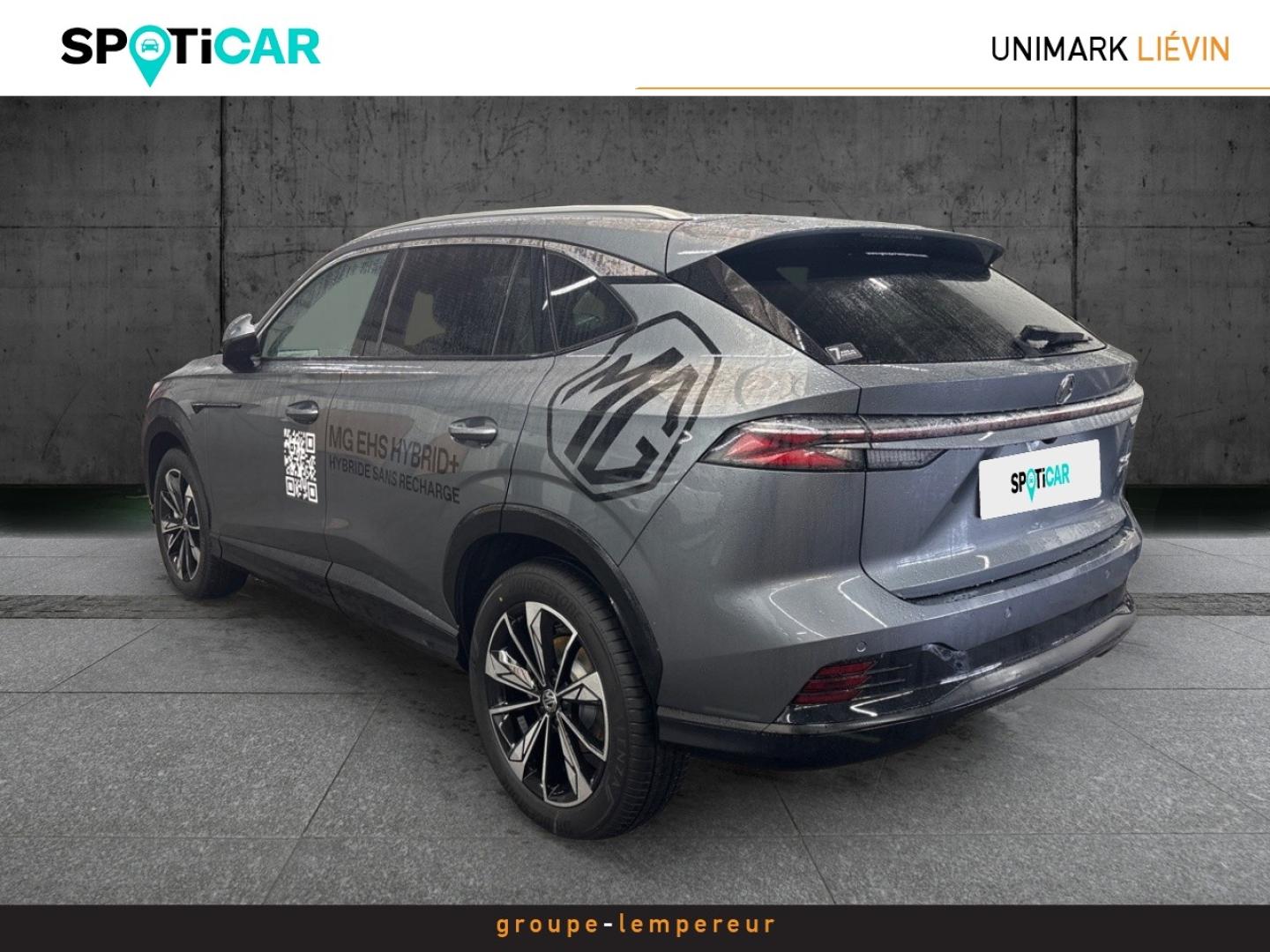 Image MG MOTOR EHS 1.5 Hybrid+ 224ch Luxury