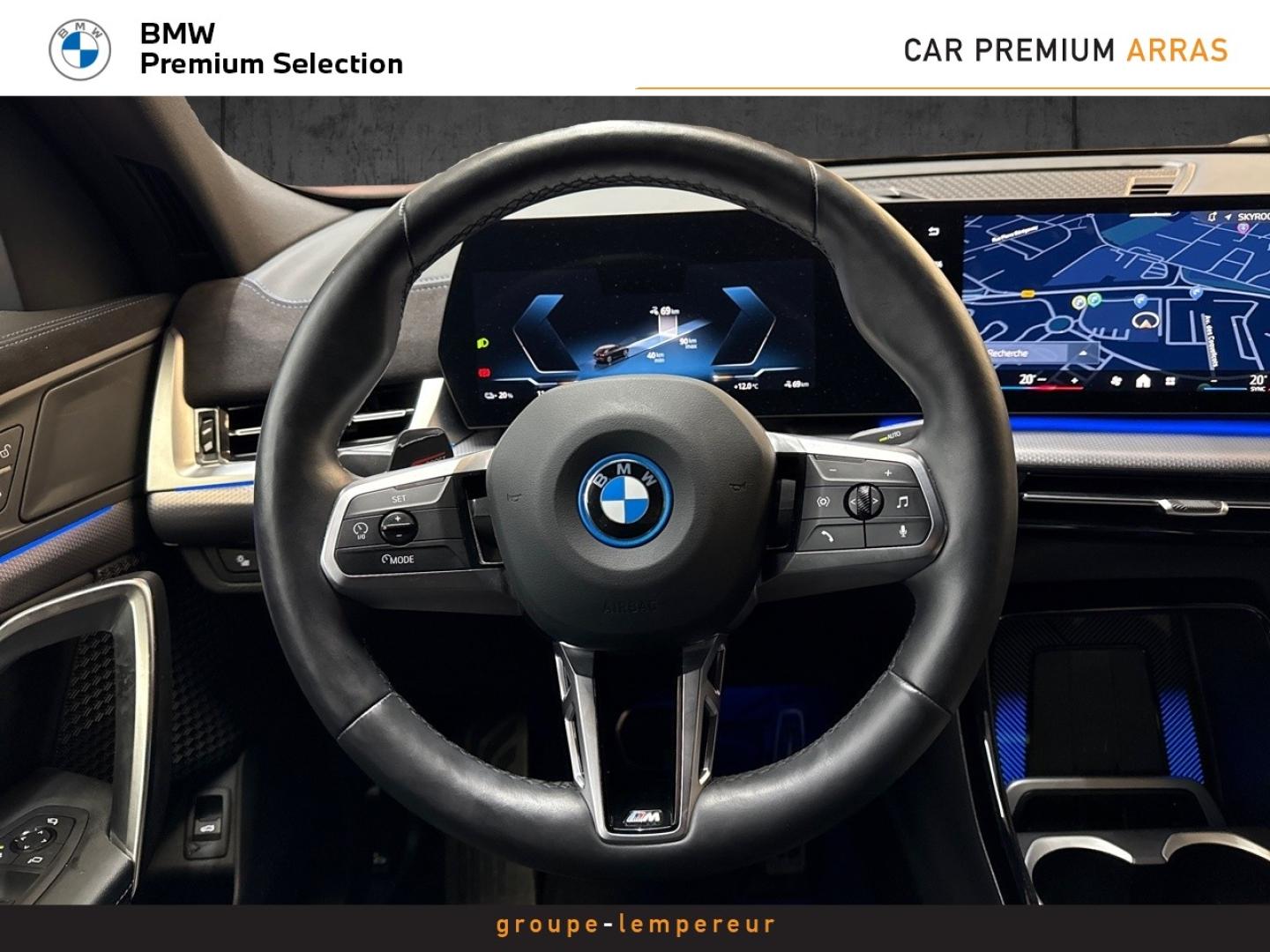 Image BMW X2 iX2 eDrive20 204ch M Sport