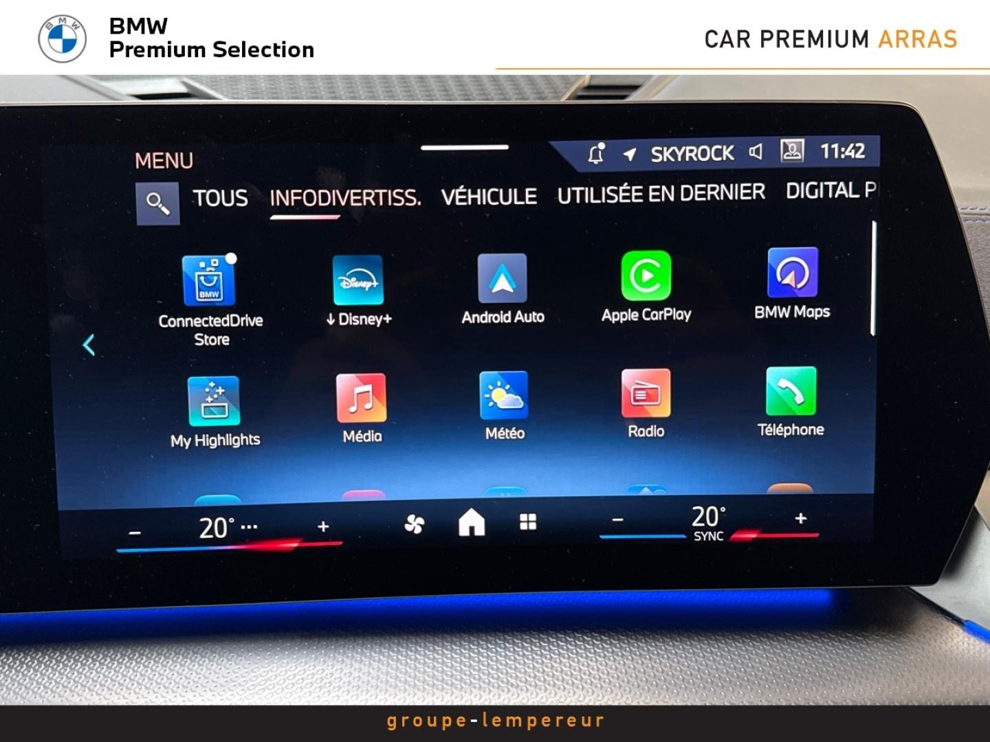 Image BMW X2 iX2 eDrive20 204ch M Sport