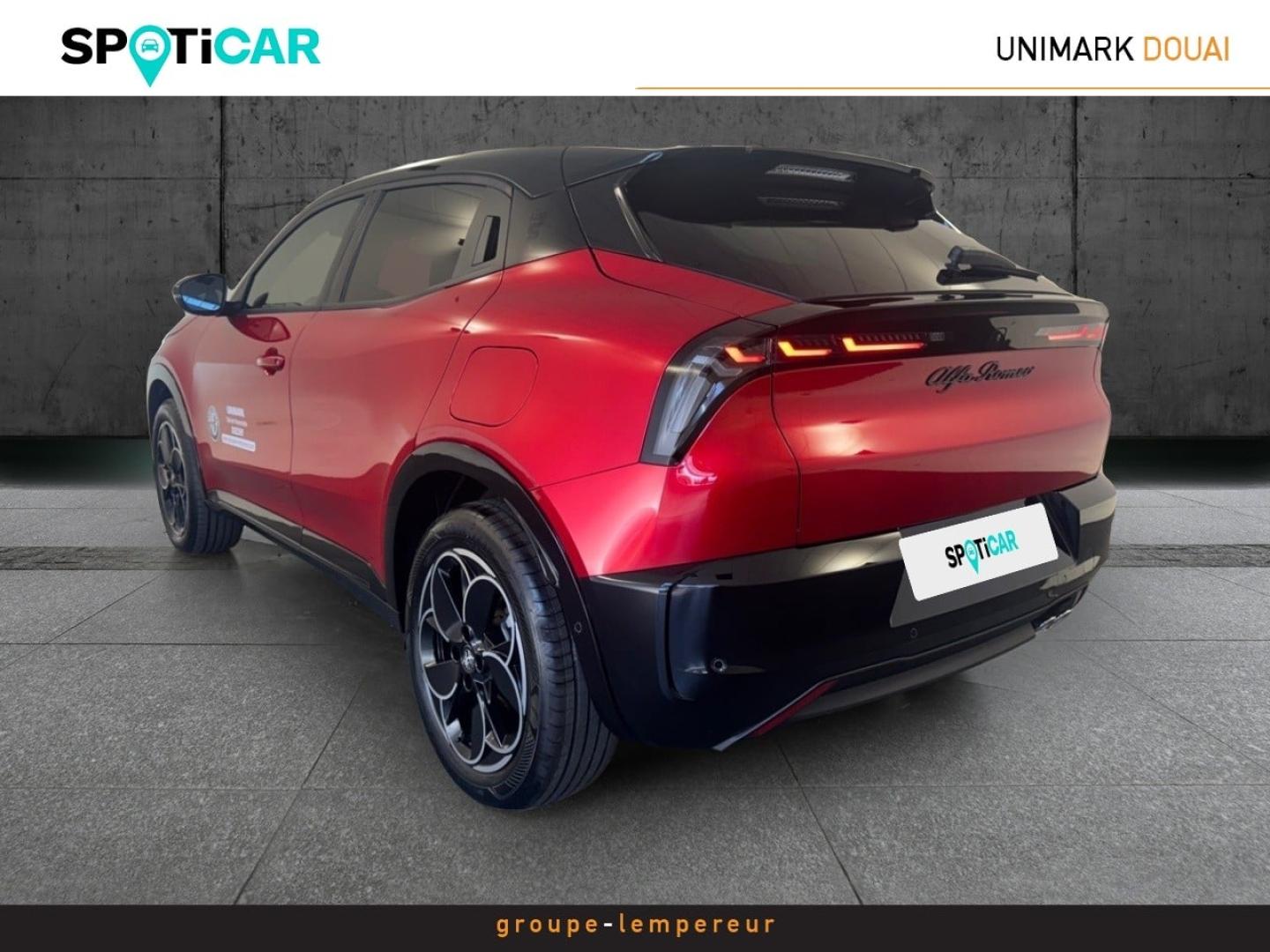 Image ALFA ROMEO Junior 1.2 Ibrida 145ch Premium e-DCT6